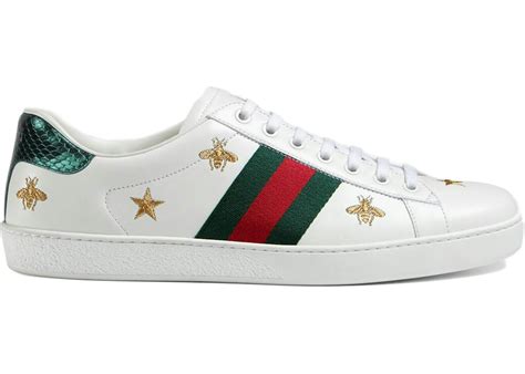 gucci ace sneakers bees and stars|original Gucci bee sneakers.